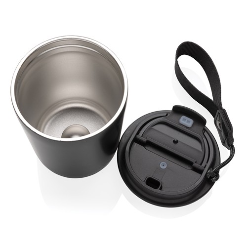 Cuppa RCS re-steel vacuum tumbler with lanyard Cuppa RCS re-steel vacuum tumbler with lanyard