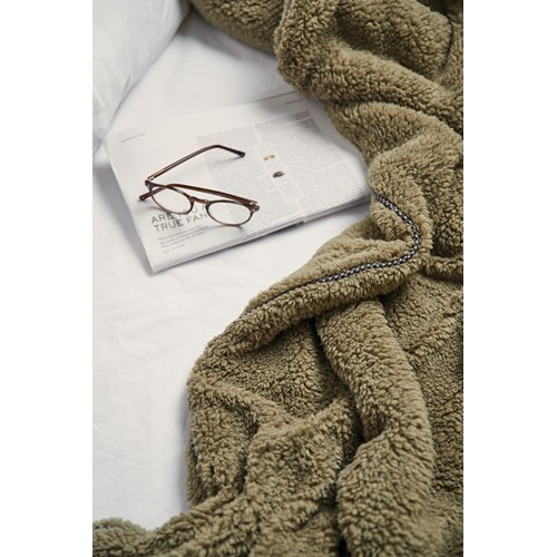 VINGA Maine GRS recycled double pile blanket VINGA Maine GRS recycled double pile blanket