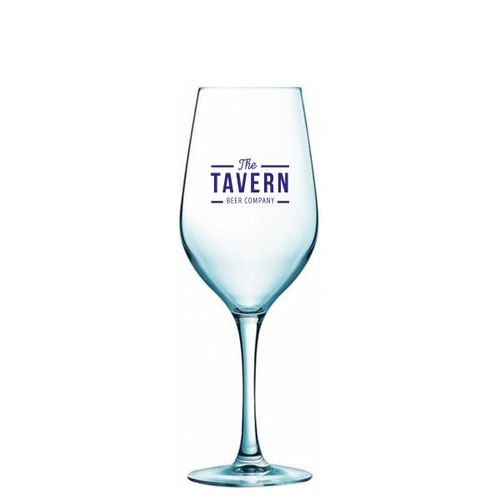 Weinglas mit Mineralstiel - 350ml/11.75oz Weinglas mit Mineralstiel - 350ml/11.75oz