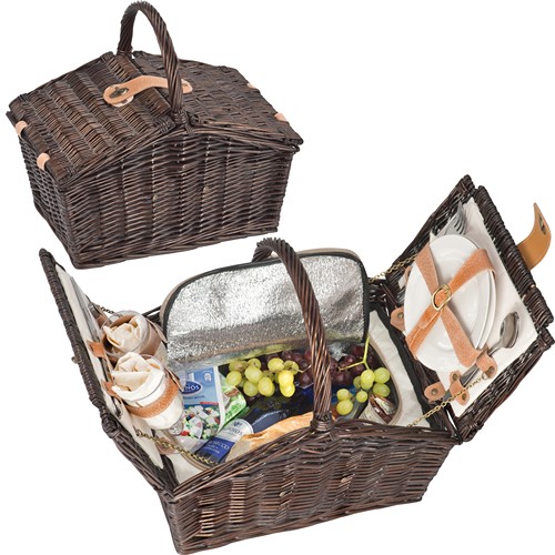 Picnic basket for 2 persons Picnic basket for 2 persons