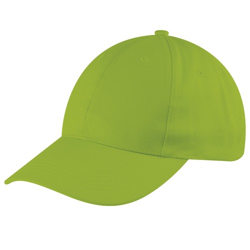 CASQUETTE 6 PANNEAUX (80% Polyester - 20% Coton)
