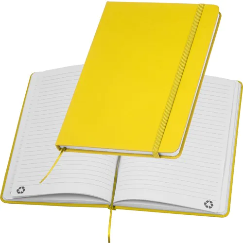 A5 notebook out of recyclingpaper A5 notebook out of recyclingpaper