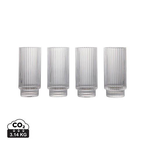 VINGA York highball, 4 pcs set VINGA York highball, 4 pcs set