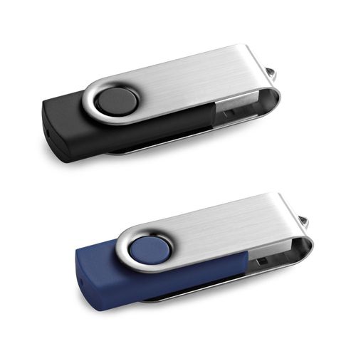 CLAUDIUS 32 GB. 32 GB USB flash drive with metal clip CLAUDIUS 32 GB. 32 GB USB flash drive with metal clip