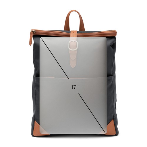 VINGA Sloane rucksack RCS recycled polyester VINGA Sloane rucksack RCS recycled polyester