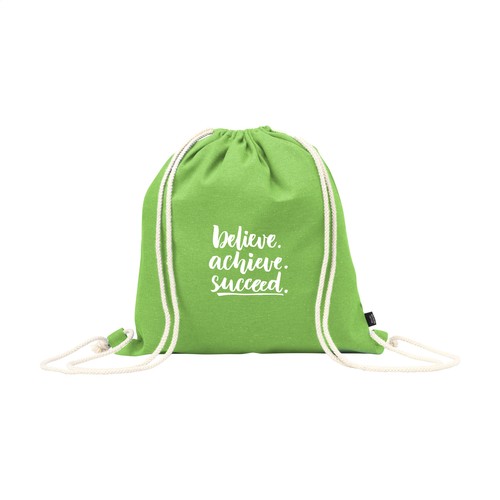 PromoColour GRS Recycled Cotton Backpack (150 g/m²) PromoColour GRS Recycled Cotton Backpack (150 g/m²)