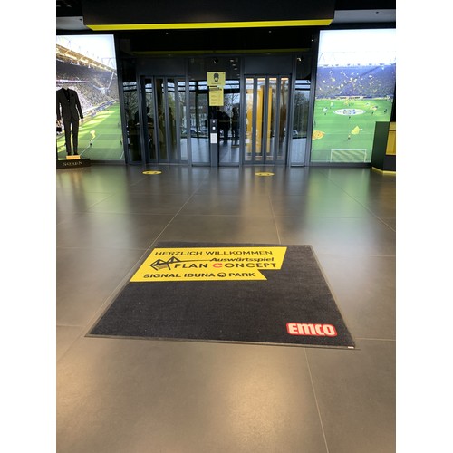 Deurmatten voor beurzen en showrooms