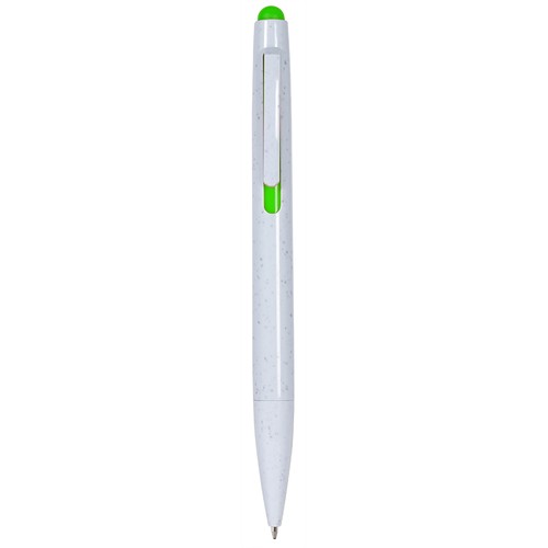 ERASABLE BALLPOINT PEN IN RECYCLED ABS PLASTIC