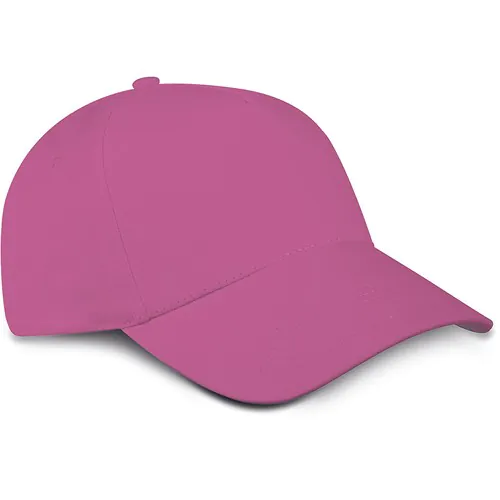 5 PANELS BABY CAP IN 100% COTTON