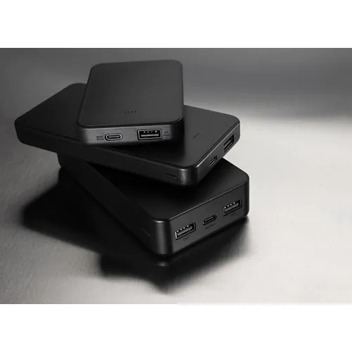 Powerbank Boostcore RCS plástico reciclado 5.000 mAh USB C