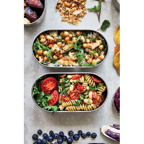 Black+Blum Stainless Steel Double Bento Box Black+Blum Stainless Steel Double Bento Box