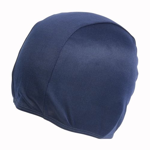 Polyester swim cap