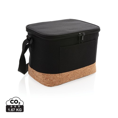 Duo tone koeltas met kurkdetail