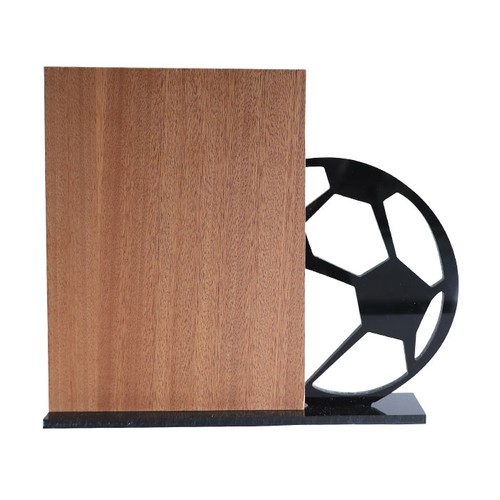 ACRYLIC AND WOODEN TROPHY 23X20CM CUSTOMIZABLE LASER ENGRAVI ACRYLIC AND WOODEN TROPHY 23X20CM CUSTOMIZABLE LASER ENGRAVI