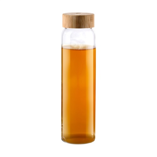 Luma Glass Drinking Bottle 1 L drinkfles Luma Glass Drinking Bottle 1 L drinkfles