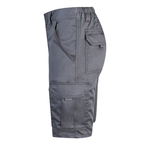 VL HEBE. Bermuda stretch, multipoches (240g/m²), en coton (46%), EME (38%) et polyester (16%)