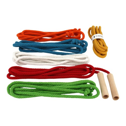Skipping rope - cotton in special colours