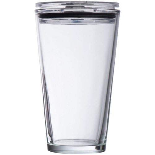 Glass mug with lid WATTENSCHEID 400 ml Glass mug with lid WATTENSCHEID 400 ml