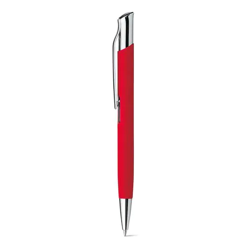 OLAF SOFT. Aluminium balpen met rubberen afwerking OLAF SOFT. Aluminium balpen met rubberen afwerking