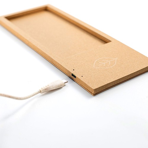 Organiseur Bureau avec chargeur sans fil Meduna