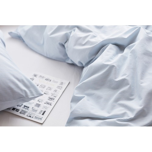 Set biancheria da letto VINGA Montgomery in cotone premium, Set biancheria da letto VINGA Montgomery in cotone premium,