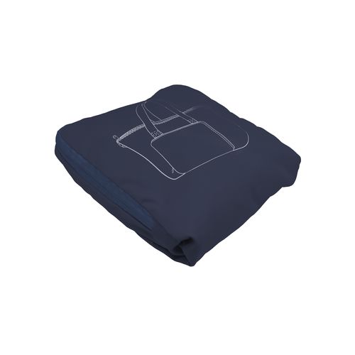 Foldable travel bag 'Tenerife', midnight blue polycotton Foldable travel bag 'Tenerife', midnight blue polycotton