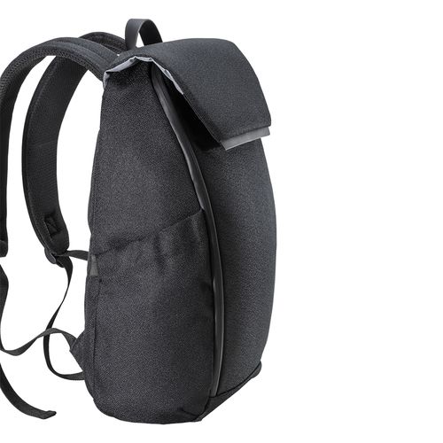 Laptop backpack (15) in recycled 600D jacquard polyester (R-PET inner lining) Laptop backpack (15) in recycled 600D jacquard polyester (R-PET inner lining)