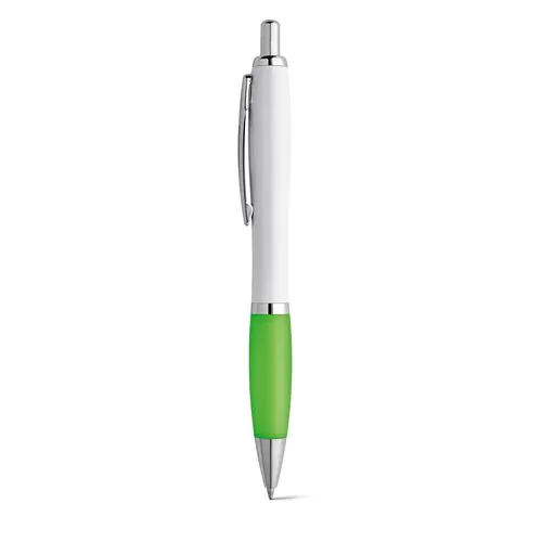 MOVE. ABS ball pen with clip and metal trim MOVE. ABS ball pen with clip and metal trim