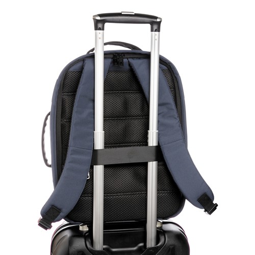 Impact AWARE™ RPET anti-theft 15.6" laptop backpack Impact AWARE™ RPET anti-theft 15.6" laptop backpack