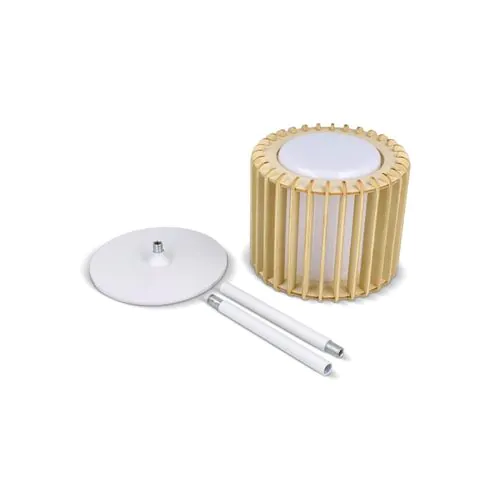 Coollux LED Lamp Lamella Luna Tall