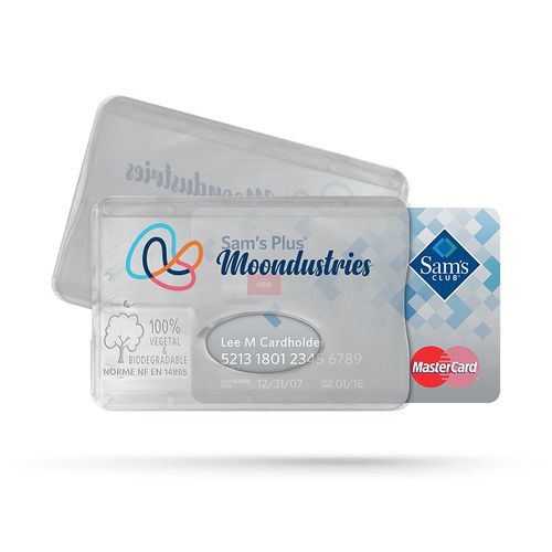 CREDIT CARD COVER IN BIOCOMPOSITE