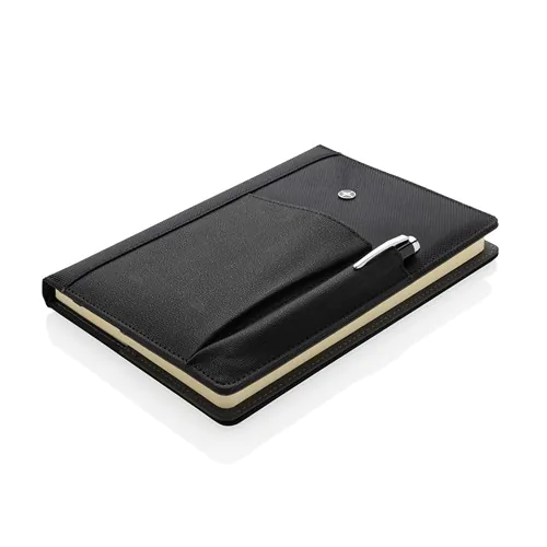 Refillable notebook and pen set Refillable notebook and pen set