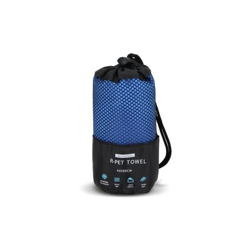 Serviette R-PET Quick Dry 40 × 80 cm avec pochette, sublimation.