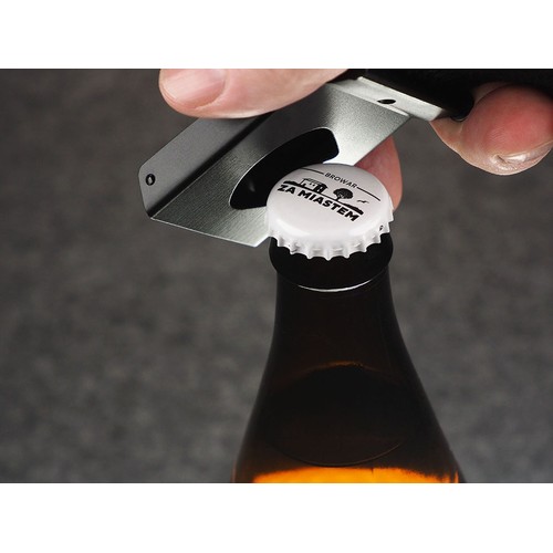 Ceinture avec boucle décapsuleur