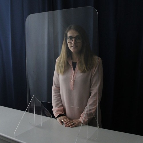 ACRYLIC PARTITION SMALL 0.3X95X60CM