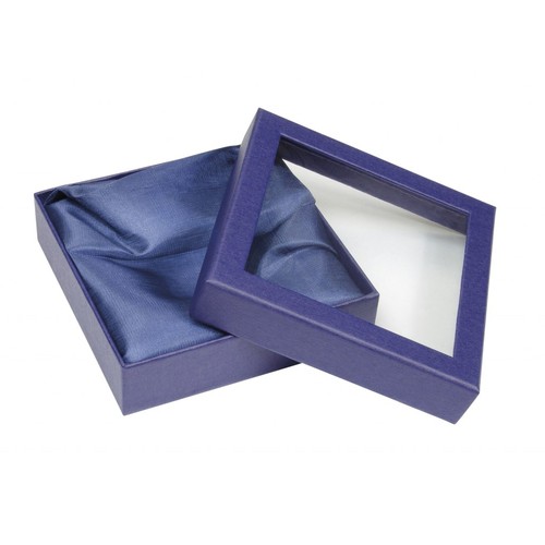 BOÎTE BLEUE AVEC FENÊTRE X 56042 BOÎTE BLEUE AVEC FENÊTRE X 56042