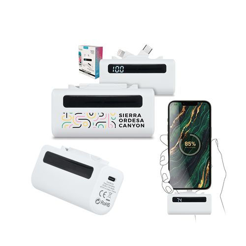 500 mAH rABS COMPACT POWERBANK 500 mAH rABS COMPACT POWERBANK