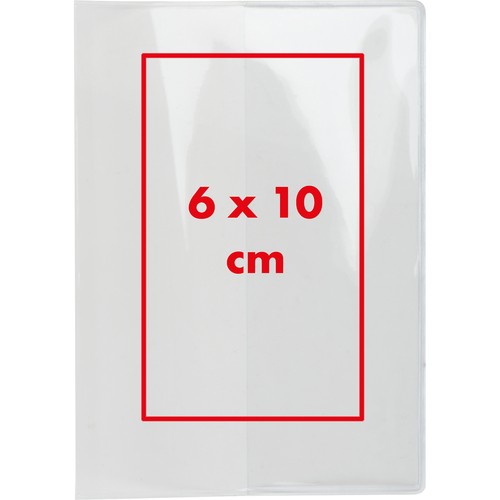 Couverture transparente en PVC