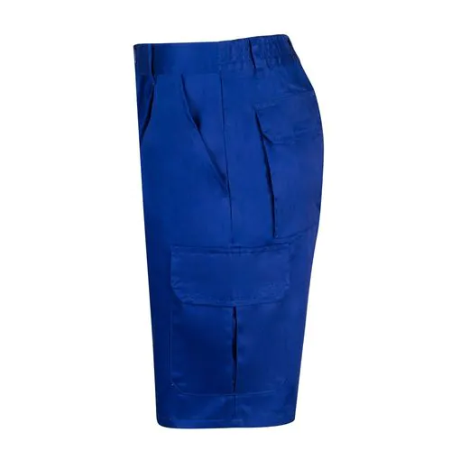 VL CHIONE. Bermuda sergé, multipoches (200g/m²), en coton (35%) et polyester (65%) VL CHIONE. Bermuda sergé, multipoches (200g/m²), en coton (35%) et polyester (65%)