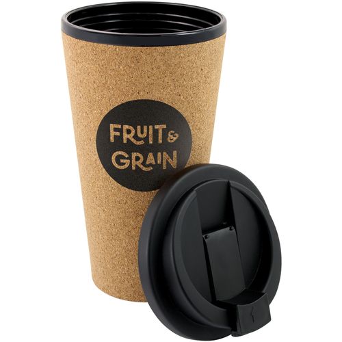 Cork Double Wall Travel Mug (450ml) Cork Double Wall Travel Mug (450ml)
