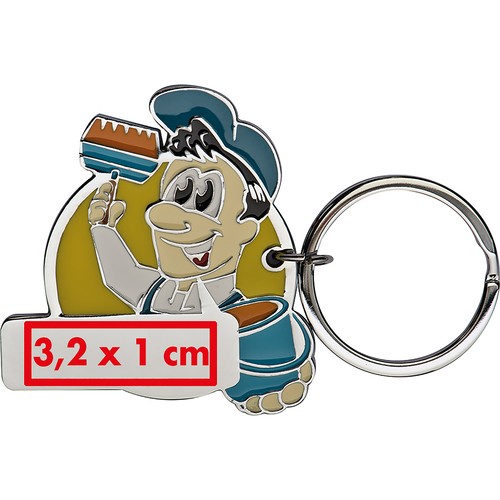 Brelok metalowy CrisMa Brelok metalowy CrisMa