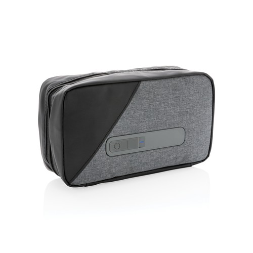 Portable UV-C steriliser pouch with integrated battery Portable UV-C steriliser pouch with integrated battery