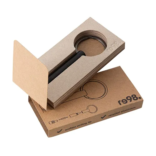 Key ring with endless pen and screwdriver RE98-PORTO TOOL Key ring with endless pen and screwdriver RE98-PORTO TOOL