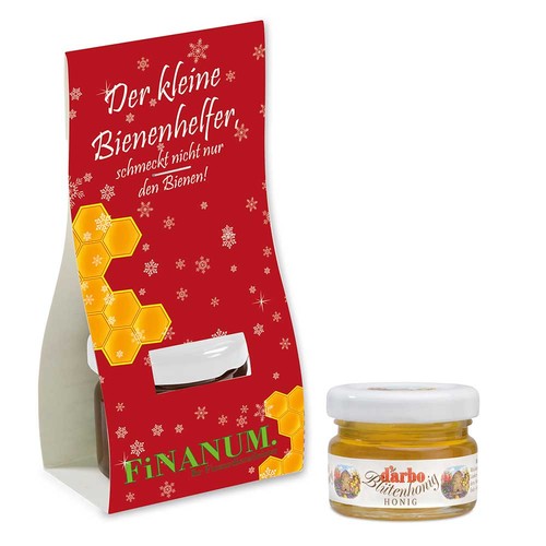 Honey in handover-packaging - Christmas Honey in handover-packaging - Christmas