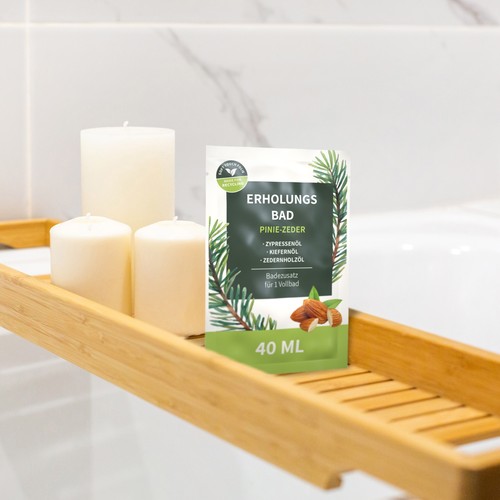 40 ml Bain Récréatif Pin-Cèdre" (sachet) 40 ml Bain Récréatif Pin-Cèdre" (sachet)