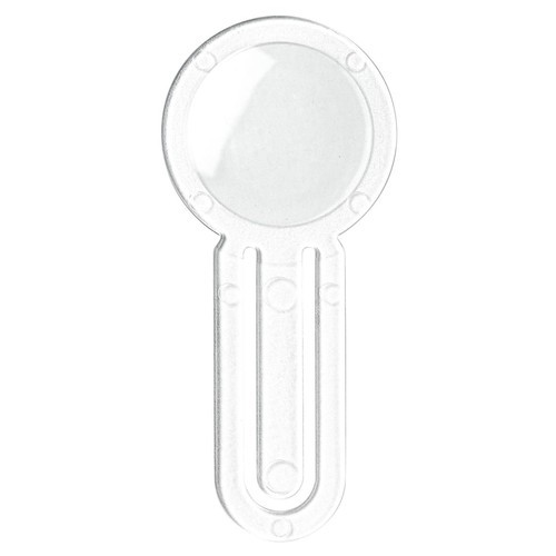 Magnifying glass "Bookmark" Magnifying glass "Bookmark"