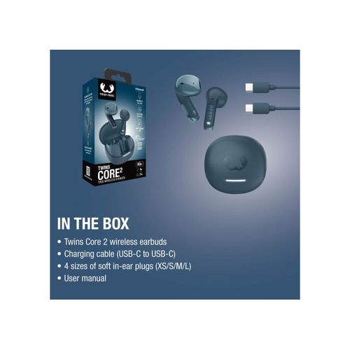 Fresh 'n Rebel Twins Core 2 In-ear Earbuds