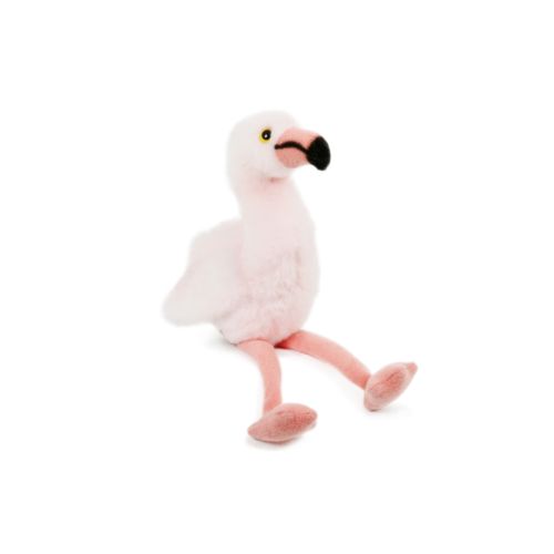 Flamant rose "SEMO-Softminis". 13 cm