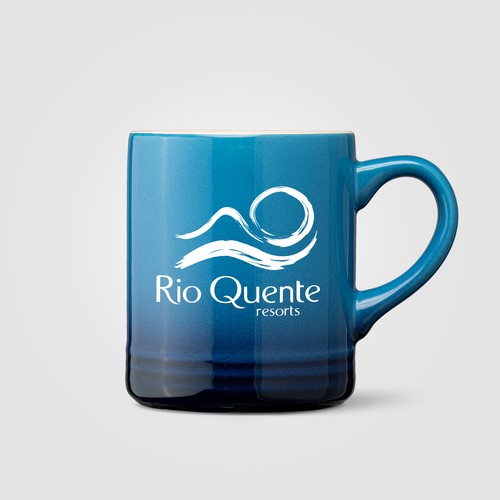 Corin Ceramic Ombre Silhouette Mug - 355 ml Corin Ceramic Ombre Silhouette Mug - 355 ml