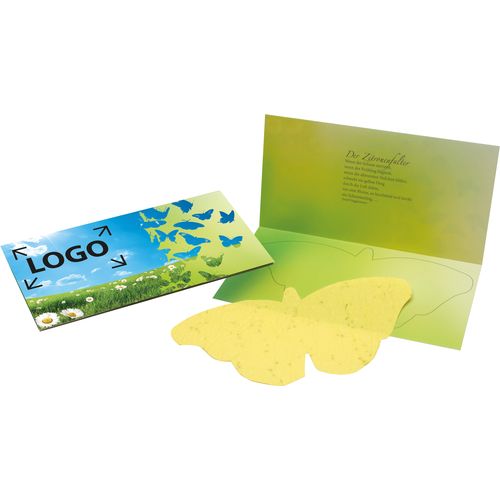 Butterfly Card Butterfly Card